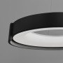 Изображение Підвісна LED-люстра у сірому корпусі на три режими Ø50 см ИМ Light-Deco 1 