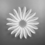 Зображення Стельова біла LED люстра у вигляді квітки ИМ Light-Deco 1 