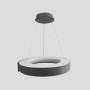 Изображение Підвісна LED-люстра у сірому корпусі на три режими Ø50 см ИМ Light-Deco 5 