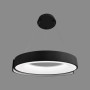 Изображение Підвісна LED-люстра у сірому корпусі на три режими Ø50 см ИМ Light-Deco 2 