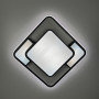 Изображение Сучасний LED-світильник у чорному квадратному корпусі 65х65 см ИМ Light-Deco 6 