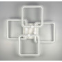 Изображение Світлодіона люстра white на 4 ріжки квадратної форми Light House LNF-1734_2607 ИМ Light-Deco 2 