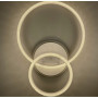 Зображення Світлодіодний світильник на 2 кільця в білому корпусі ИМ Light-Deco 2 