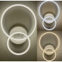 Зображення Світлодіодний світильник на 2 кільця в білому корпусі ИМ Light-Deco 5 