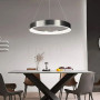 Изображение Сучасна кільцева люстра в сатиновому каркасі Ø 60 см ИМ Light-Deco 5 