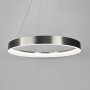 Изображение Сучасна кільцева люстра в сатиновому каркасі Ø 60 см ИМ Light-Deco 2 