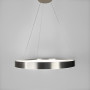 Изображение Сучасна кільцева люстра в сатиновому каркасі Ø 60 см ИМ Light-Deco 1 