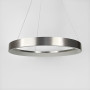 Изображение Сучасна кільцева люстра в сатиновому каркасі Ø 60 см ИМ Light-Deco 