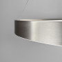 Изображение Сучасна кільцева люстра в сатиновому каркасі Ø 60 см ИМ Light-Deco 4 
