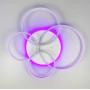 Зображення Сучасний LED світильник з RGB підсвіткою ИМ Light-Deco 