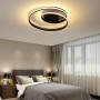 Изображение Сучасний LED-світильник у чорному корпусі Ø 50 см ИМ Light-Deco 6 