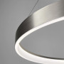 Изображение Сучасна кільцева люстра в сатиновому каркасі Ø 60 см ИМ Light-Deco 3 