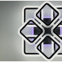 Изображение LED люстра на 4+4 ріжки квадратної форми LNF-1000_1506 Light House LNF-1000_1506 ИМ Light-Deco 4 