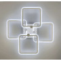 Зображення Світлодіона люстра white на 4 ріжки квадратної форми ИМ Light-Deco 1 