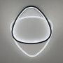 Изображение Сучасний LED-світильник у чорно-білому корпусі ИМ Light-Deco 4 