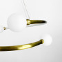 Зображення Латунна LED люстра з акриловими кульками Ø 60 см ИМ Light-Deco 4 