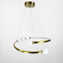 Зображення Латунна LED люстра з акриловими кульками Ø 60 см ИМ Light-Deco 1 