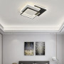 Изображение LED-світильник у чорно-білому корпусі 65х60 см ИМ Light-Deco 