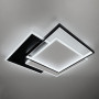 Изображение LED-світильник у чорно-білому корпусі 65х60 см ИМ Light-Deco 3 