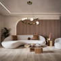 Зображення Латунна LED люстра з акриловими кульками Ø 60 см ИМ Light-Deco 6 