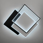 Изображение LED-світильник у чорно-білому корпусі 65х60 см ИМ Light-Deco 4 