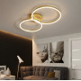 Зображення Світлодіодна люстра Anelli на 2 кільця ИМ Light-Deco 6 