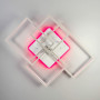 Зображення Світлодіодна люстра Venida у білому корпусі 80х70 см ИМ Light-Deco 4 