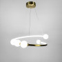 Зображення Латунна LED люстра з акриловими кульками Ø 60 см ИМ Light-Deco 3 