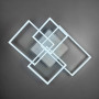 Зображення Світлодіодна люстра Venida у білому корпусі 80х70 см ИМ Light-Deco 2 