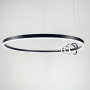 Изображение Підвісна LED люстра з кріпленням у двох точках Ø 80 см ИМ Light-Deco 4 