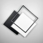 Изображение LED-світильник у чорно-білому корпусі 65х60 см ИМ Light-Deco 2 