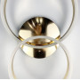 Зображення Світлодіодна люстра Anelli на 2 кільця ИМ Light-Deco 4 