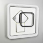 Изображение Геометричний стельовий LED світильник 46х46х7 см ИМ Light-Deco 7 