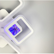 LED світильник із 3D підвісткою
