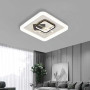Изображение Геометричний стельовий LED світильник 46х46х7 см ИМ Light-Deco 9 
