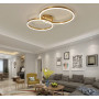 Зображення Світлодіодна люстра Anelli на 2 кільця ИМ Light-Deco 