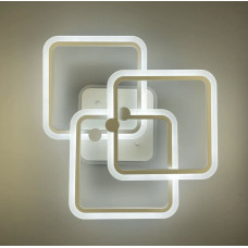 Стельова люстра LED на 3 ріжки