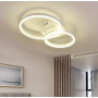 Зображення Стельова LED ЛЮСТРА НА 2 КІЛЬЦЯ в білому кольорі ИМ Light-Deco 3 