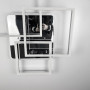 Зображення Світлодіодна люстра Ideal Lux Frame у хромованому корпусі ИМ Light-Deco 2 