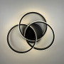 Зображення Стельова люстра LED Light House LNF-17566/500 BK чорна 60 Вт Ø 50 см ИМ Light-Deco 4 