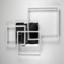 Зображення Світлодіодна люстра Ideal Lux Frame у хромованому корпусі ИМ Light-Deco 6 