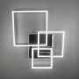 Зображення Світлодіодна люстра Ideal Lux Frame у хромованому корпусі ИМ Light-Deco 3 