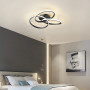 Зображення Стельова люстра LED Light House LNF-17566/500 BK чорна 60 Вт Ø 50 см ИМ Light-Deco 