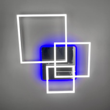 Світлодіодна люстра Ideal Lux Frame у хромованому корпусі