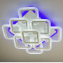 Изображение Світлодіодна стельова люстра з кольоровою RGB підсвіткою ИМ Light-Deco 