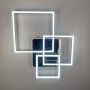 Зображення Світлодіодна люстра Ideal Lux Frame у хромованому корпусі ИМ Light-Deco 1 