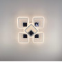 Изображение Стельовий LED світильник із ефектом безкінечності Light House LNF-1315_2047 ИМ Light-Deco 5 