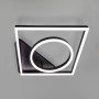 Изображение Настінно-стельовий світильник у квадратному корпусі кольору Coffee 45х45х13 см ИМ Light-Deco 6 