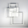 Зображення Світлодіодна люстра Ideal Lux Frame у білому корпусі ИМ Light-Deco 4 