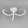 Изображение Стельова біла LED люстра з трьома світловими завитками ИМ Light-Deco 8 